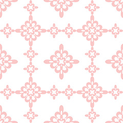 Image showing seamless floral pattern