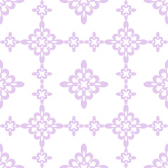 Image showing seamless floral pattern