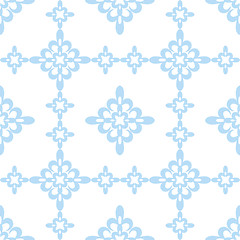 Image showing seamless floral pattern