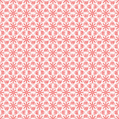 Image showing seamless floral pattern