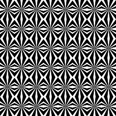 Image showing  seamless geometric pattern 