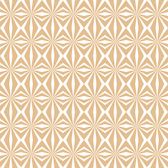 Image showing  seamless geometric pattern 