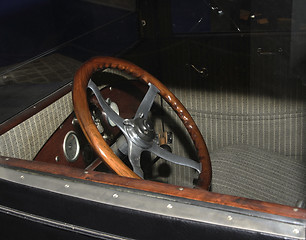 Image showing Drivingplace Volvo PV4