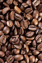 Image showing coffee beans roasted