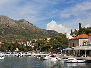 Image showing Cavtat, Croatia, august 2013, Tiha bay