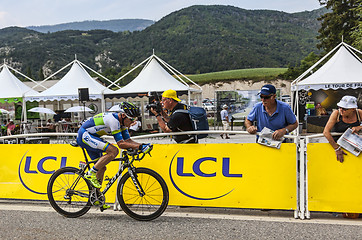 Image showing The Cyclist Stuart O'Grady