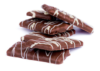 Image showing Chocolate Biscuits