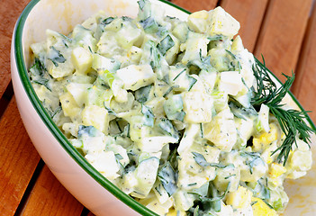 Image showing Potato Salad