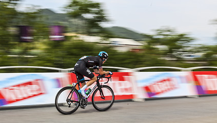 Image showing The Cyclist Geraint Howell Thomas