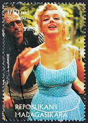 Image showing Marilyn Stamp from Madagascar-5