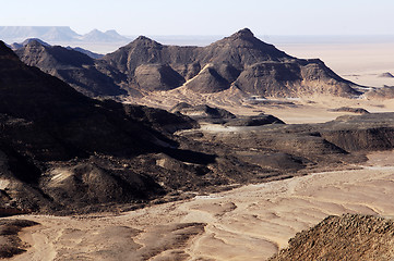 Image showing Gilf Kebir Plateau