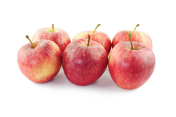 Image showing Lots of red apples