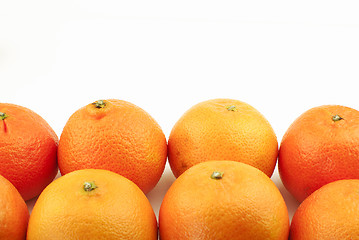 Image showing Mandarins in raw