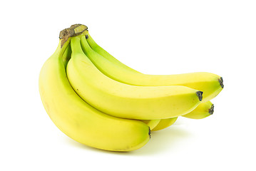 Image showing Ripe and tasty bananas