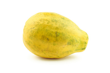 Image showing Ripe papaya