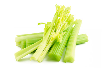 Image showing Sliced celery