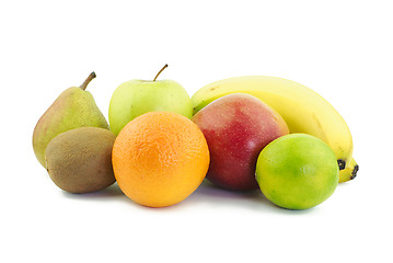 Image showing Various delicious fruits
