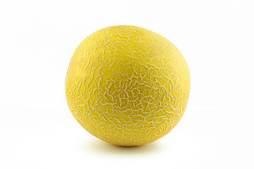 Image showing Yellow melon cantaloupe