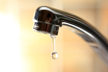 Image showing tap drip