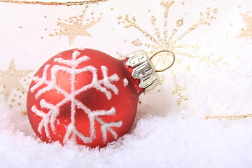 Image showing christmas, christmas ornament