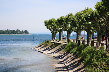 Image showing sea, lake