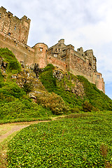 Image showing Bamburgh Castle