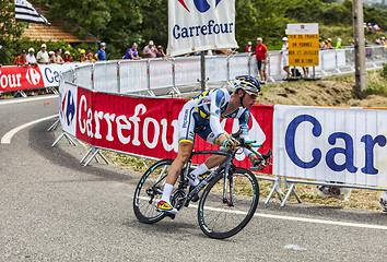 Image showing The Cyclist Boy van Poppel