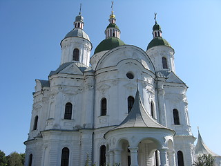 Image showing Beautiful church in Kozeletz in Ukraine