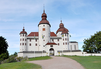 Image showing Läckö castle