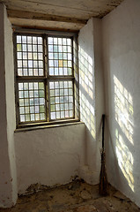 Image showing Castle window