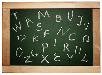 Image showing blackboard