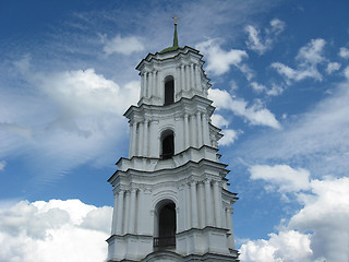 Image showing Beautiful church in Kozeletz in Ukraine