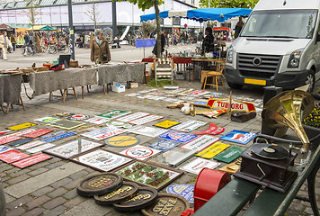 Image showing Flea market