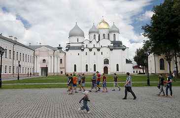 Image showing Sant Sophia Cathedral in Novgorod, Russia