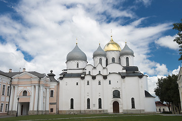 Image showing Sant Sophia Cathedral in Novgorod, Russia