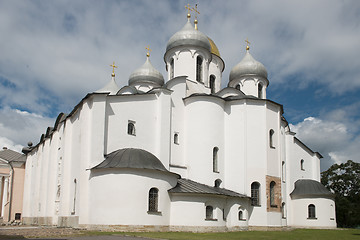 Image showing Sant Sophia Cathedral in Novgorod, Russia