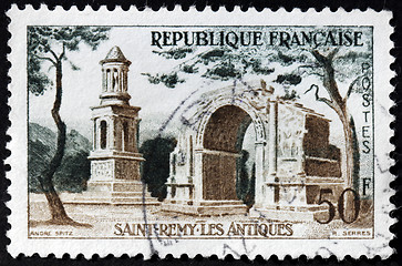 Image showing Saint Remy Stamp