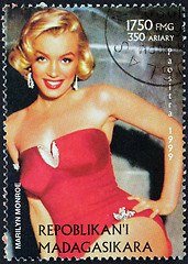 Image showing Marilyn Stamp from Madagascar-6