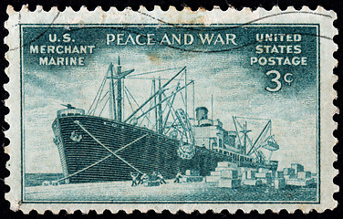 Image showing US Merchant Marine