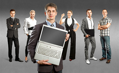 Image showing Business Team