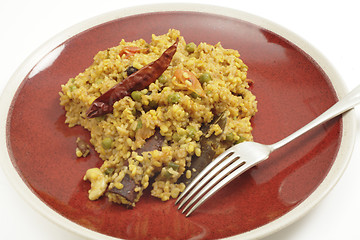 Image showing Bengali kichuri lentils and rice