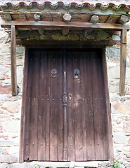 Image showing Yet another door. Fikardou. Cyprus