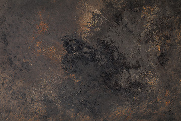 Image showing rusty grunge iron texture background