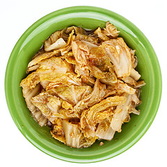 Image showing traditional Korean kimchi