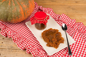 Image showing Pumpkin marmalade