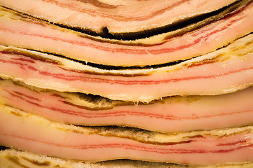 Image showing Bacon