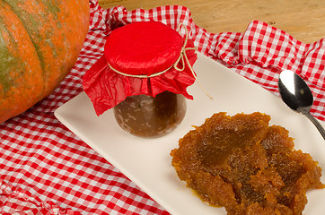 Image showing Pumpkin marmalade