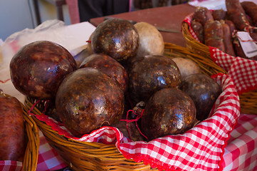 Image showing Black pudding