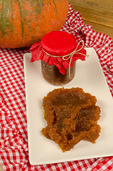 Image showing Pumpkin jam