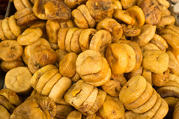 Image showing Dried figs